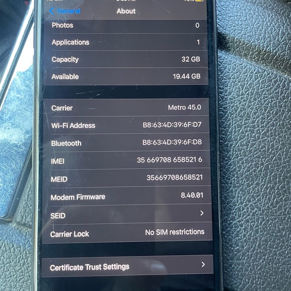 iPhone 7plus unlocked
